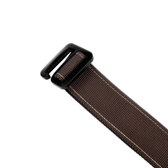 Cinturón Web para hombre color negro