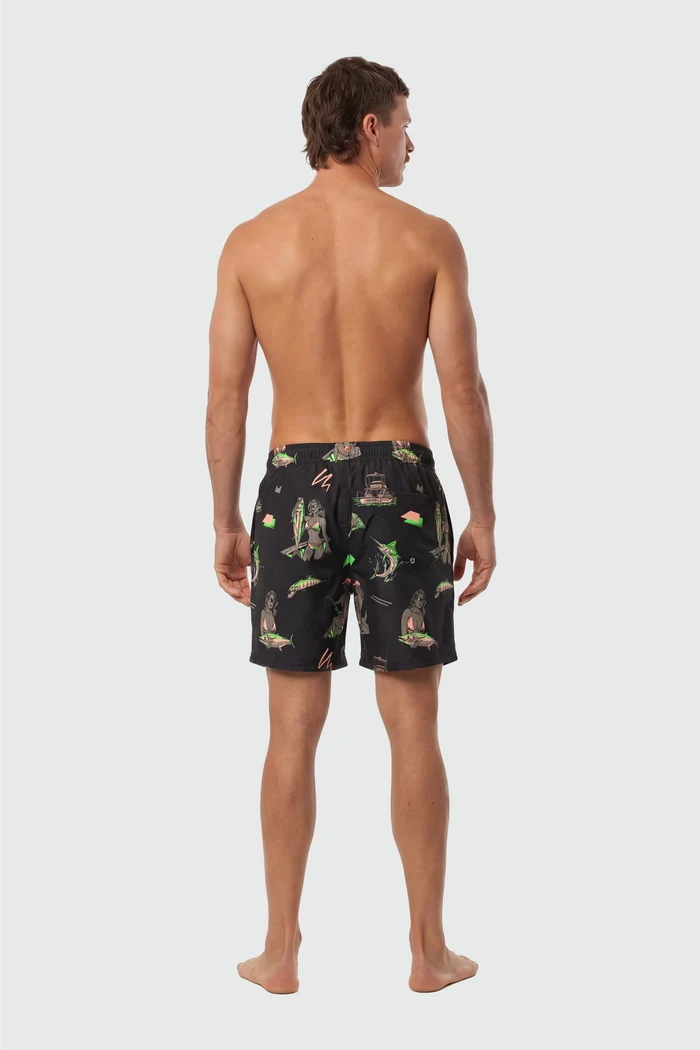 Classic 6" Swim Short Swim Shorts - Image 12