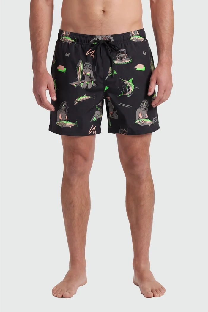 Classic 6" Swim Short Swim Shorts - Image 13