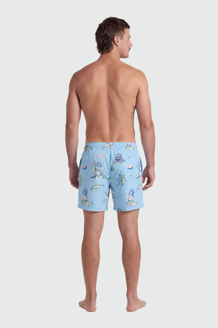 Classic 6" Swim Short Swim Shorts - Image 15
