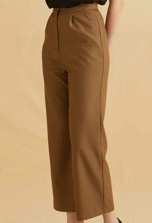 Classic Fit Straight Pants