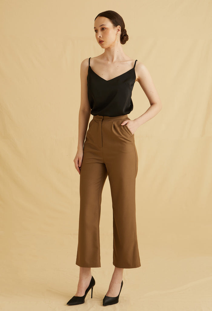 Classic Fit Straight Pants