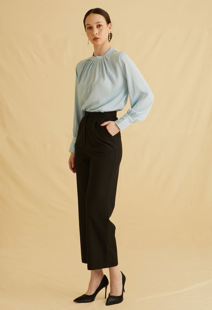 Classic Fit Straight Pants