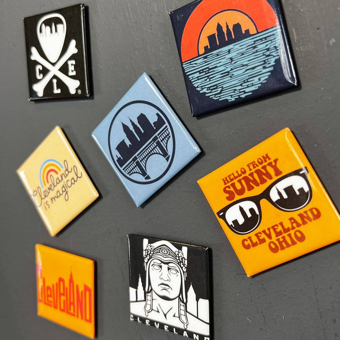 CLE Logo Fridge Magnet