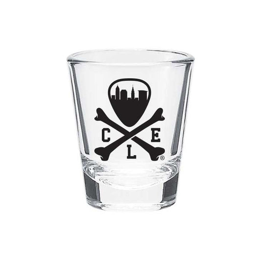 CLE Logo Shot Glass – 1.75 oz