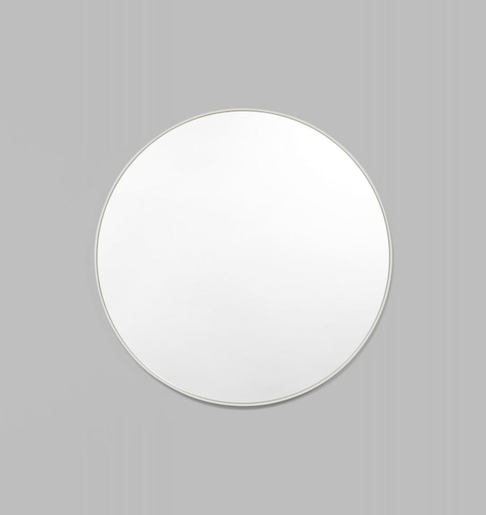 Clearance Stock | Round Mirror Bjorn  60 cm | Dove Grey