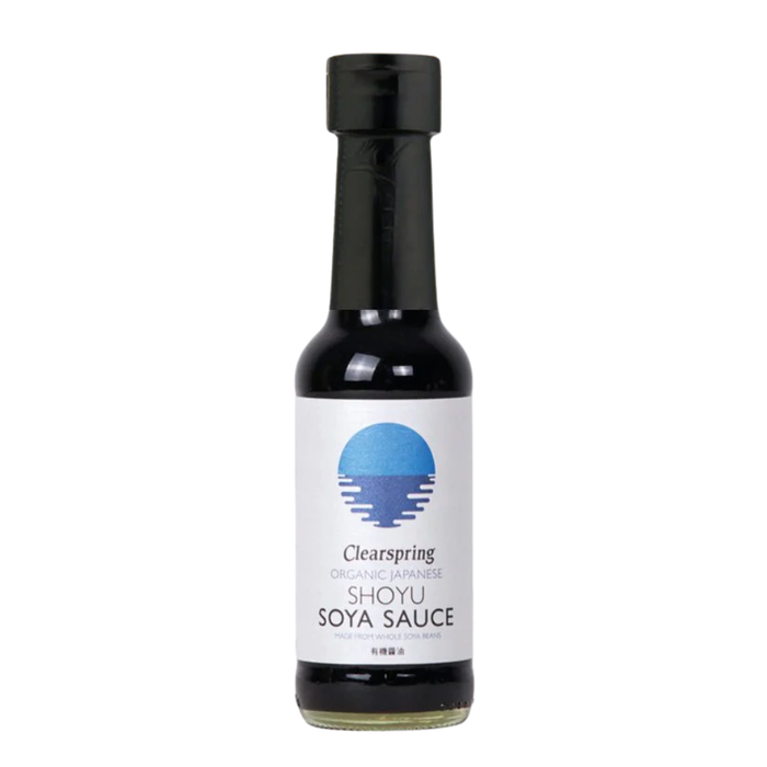 Clearspring Organic Japanese Shoyu Soya Sauce 250ml