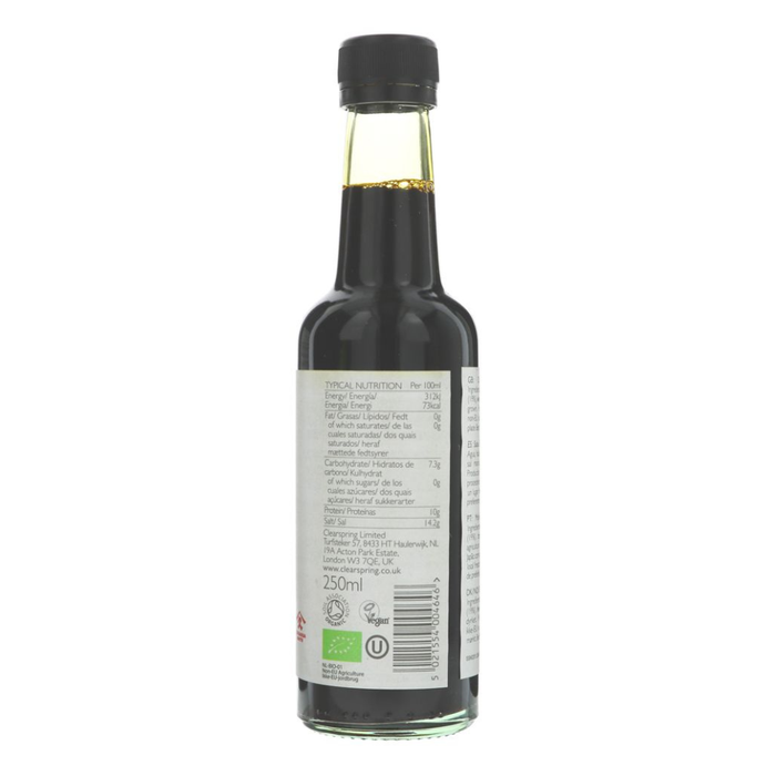 Clearspring Organic Japanese Shoyu Soya Sauce 250ml