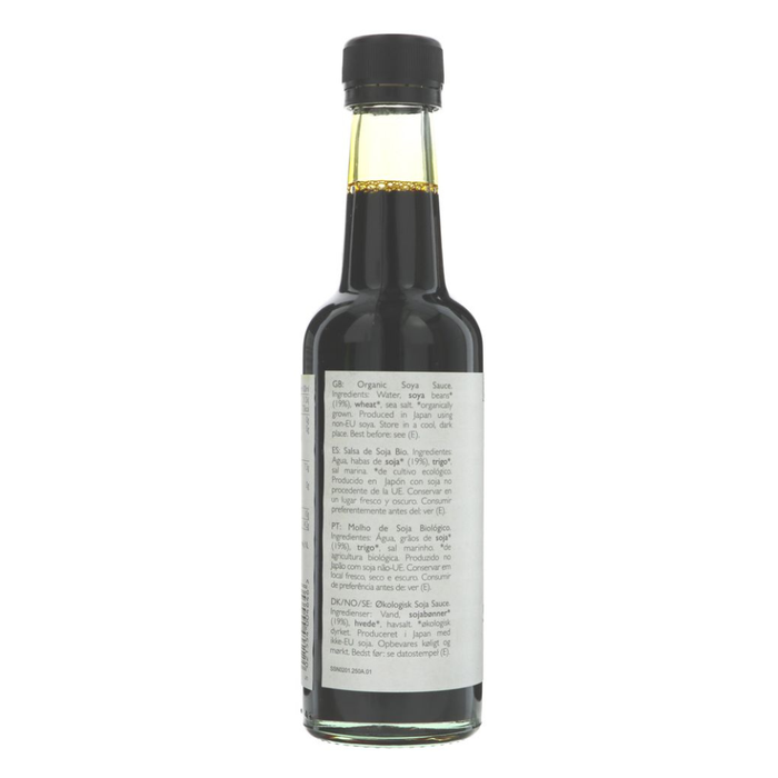 Clearspring Organic Japanese Shoyu Soya Sauce 250ml