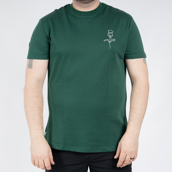 Cluaran Thistle T-Shirt Green