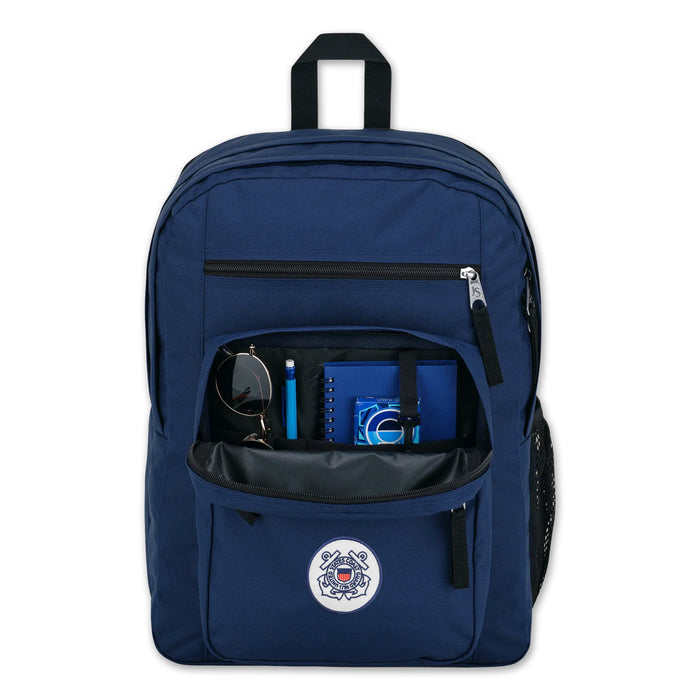 Coast Guard JanSport Big Student Backpack (Navy)