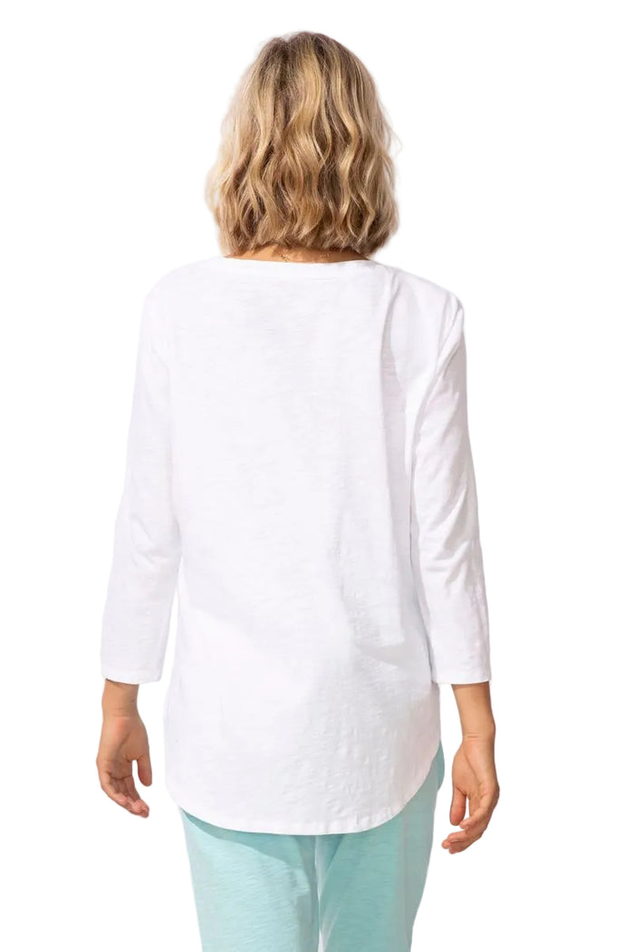 Cocktails High Low Tee - 52104