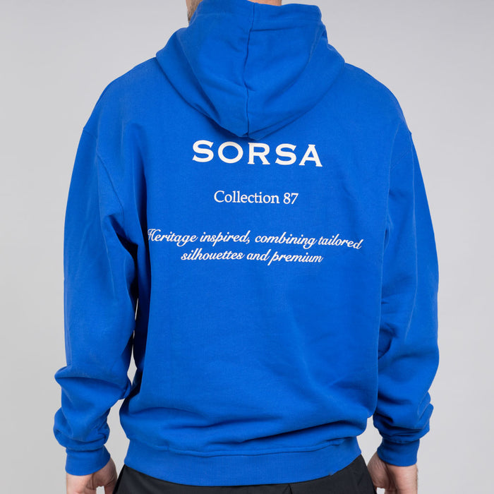 Collection 87 Hoodie - Blue