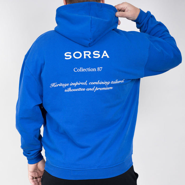 Collection 87 Hoodie - Blue