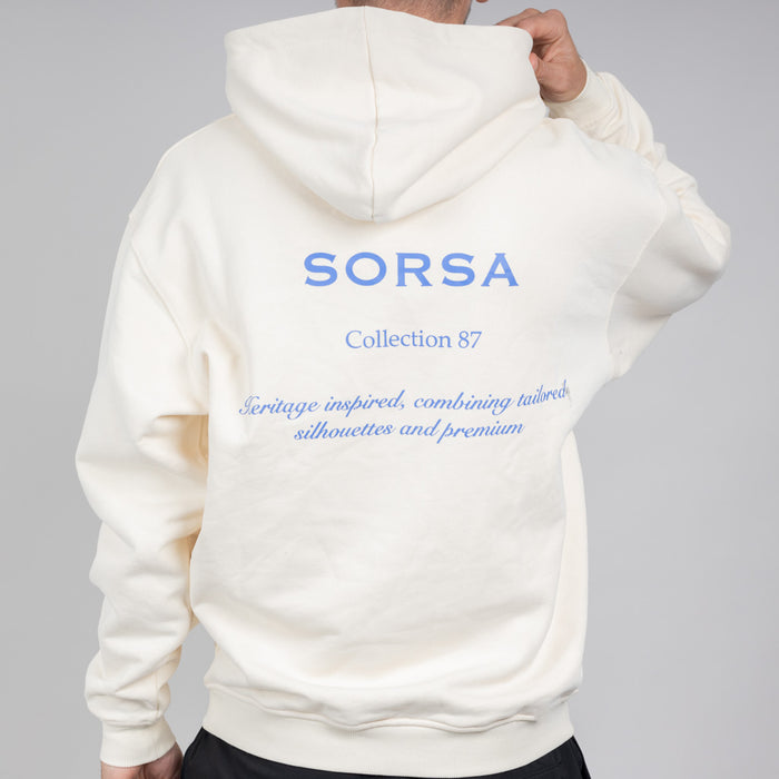 Collection 87 Hoodie - Cream