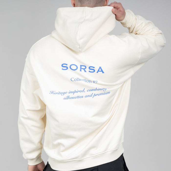 Collection 87 Hoodie - Cream