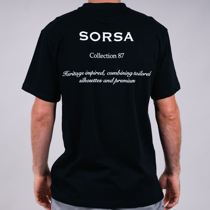 Collection 87 T-Shirt - Jet Black