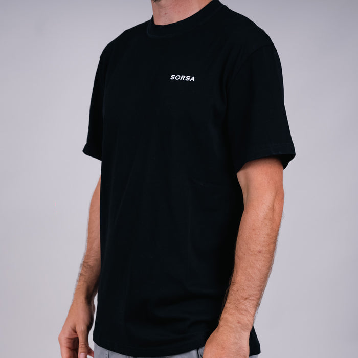 Collection 87 T-Shirt - Jet Black