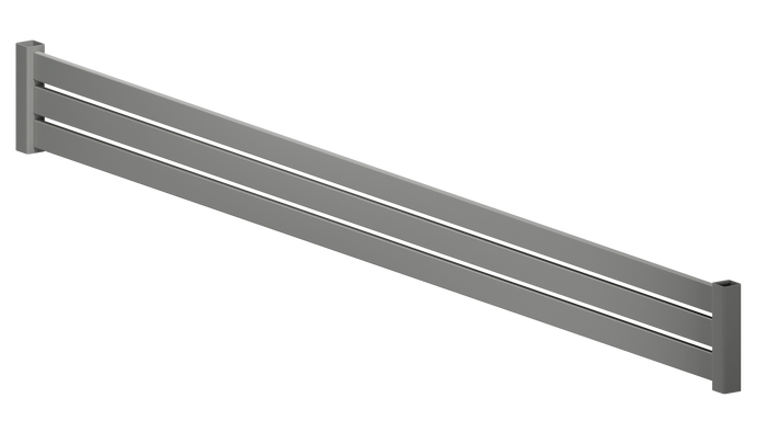 Colorbond Breezeway Panel Infill 3180 x 250mm