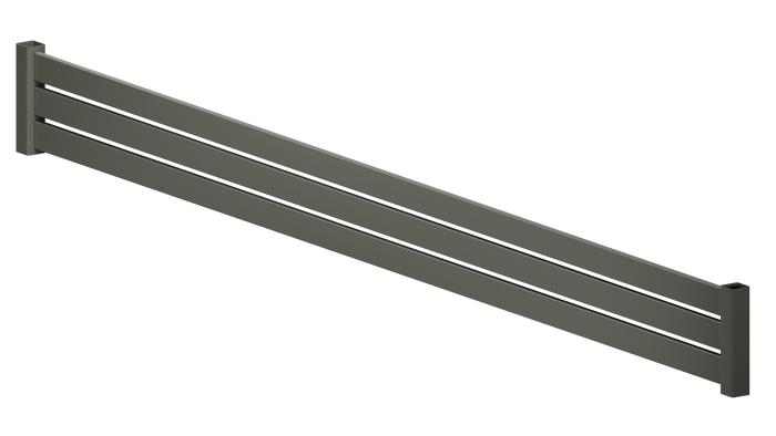 Colorbond Breezeway Panel Infill 3180 x 250mm