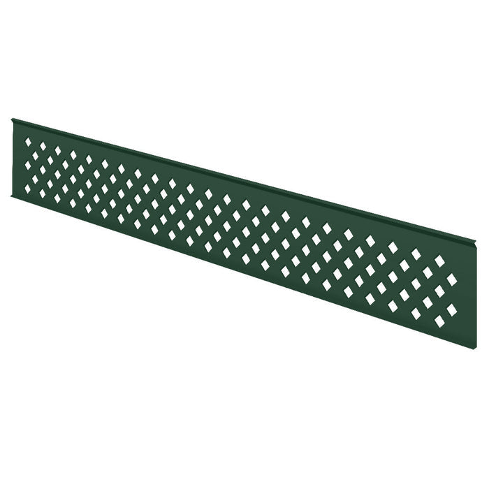 Colorbond Lattice Panel Infill - 2390 x 300mm
