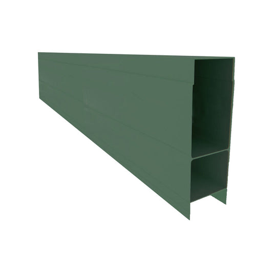 Oxworks Aluminium Sleeper - Powdercoated - Non Stock Colour - 2400mm - Image 1