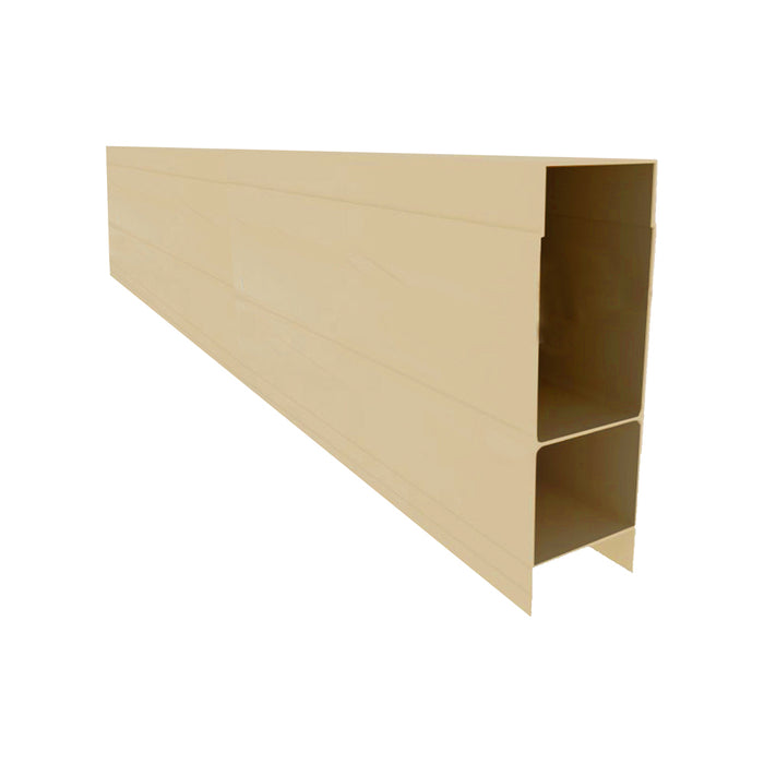 Oxworks Aluminium Sleeper - Powdercoated - Non Stock Colour - 2400mm - Image 3
