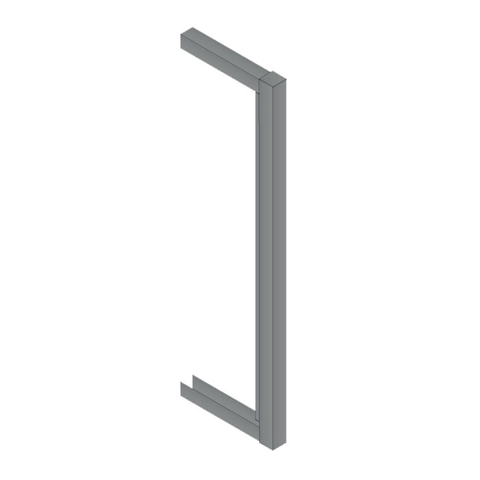Oxworks Gate Stile - Galvanised Steel - 2100mm - Image 4