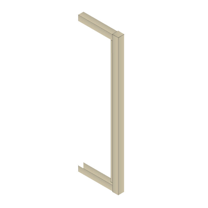 Oxworks Gate Stile - Galvanised Steel - 2100mm - Image 5