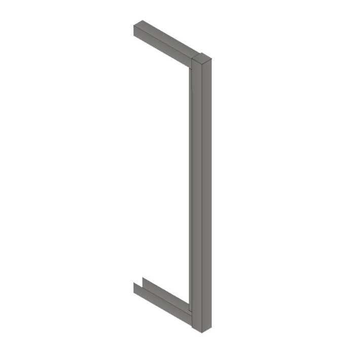 Oxworks Gate Stile - Galvanised Steel - 2100mm - Image 6