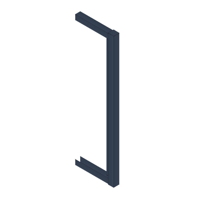 Oxworks Gate Stile - Galvanised Steel - 2100mm - Image 7