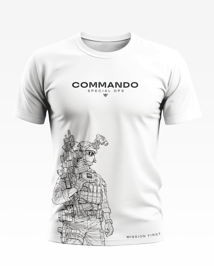 Commando Special Ops Soft Cotton T-shirt