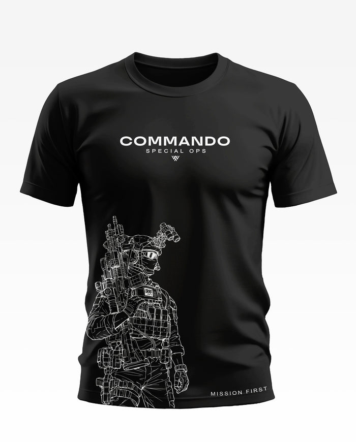 Commando Special Ops Soft Cotton T-shirt