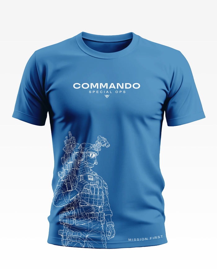 Commando Special Ops Soft Cotton T-shirt