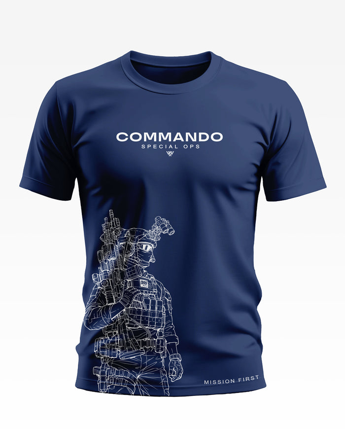 Commando Special Ops Soft Cotton T-shirt