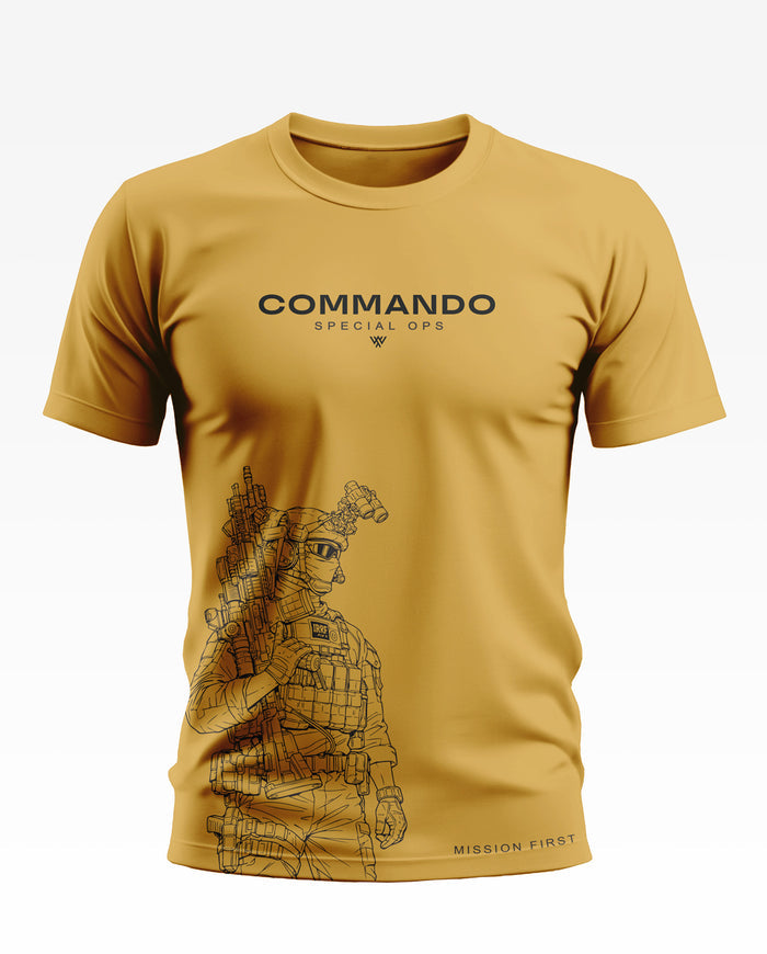Commando Special Ops Soft Cotton T-shirt