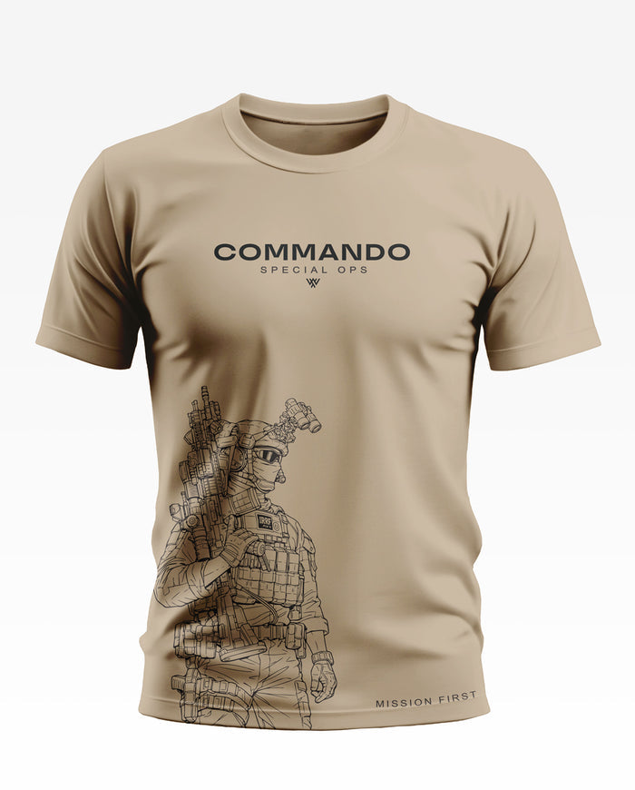Commando Special Ops Soft Cotton T-shirt