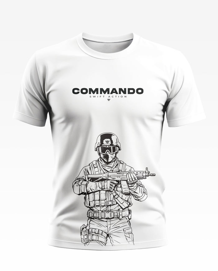 Commando Swift Action Soft Cotton T-shirt