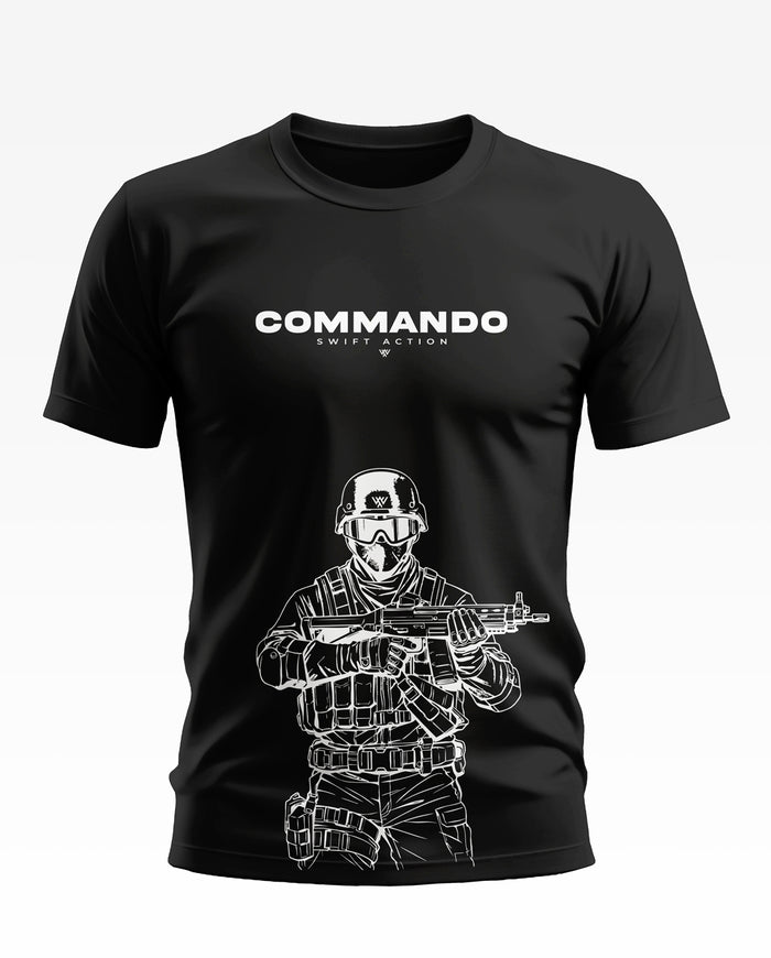 Commando Swift Action Soft Cotton T-shirt