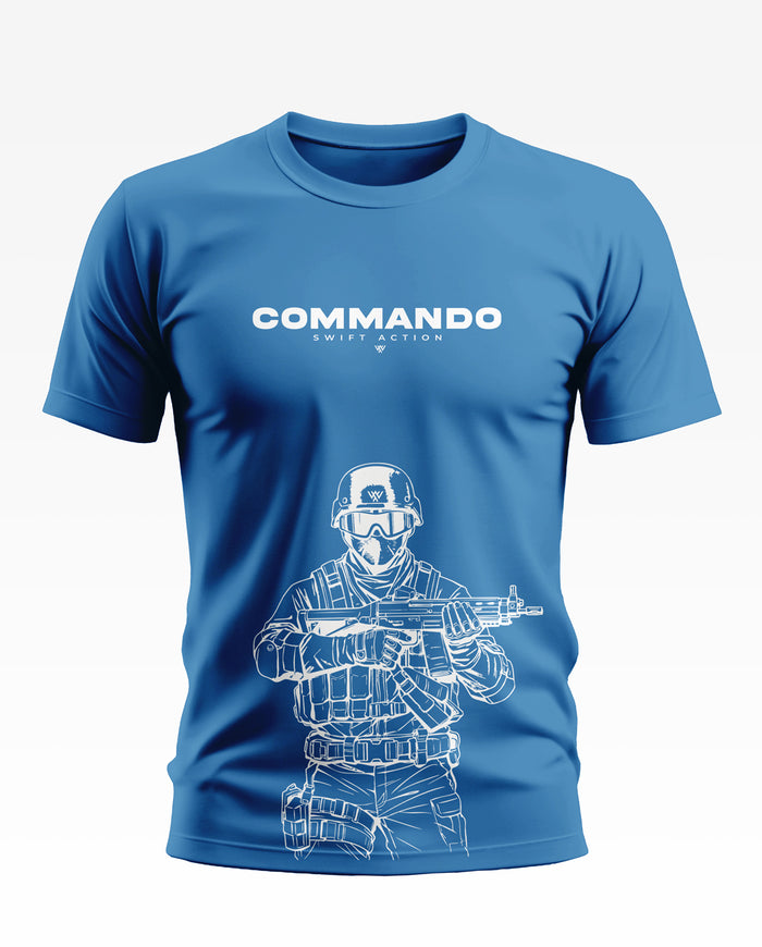Commando Swift Action Soft Cotton T-shirt