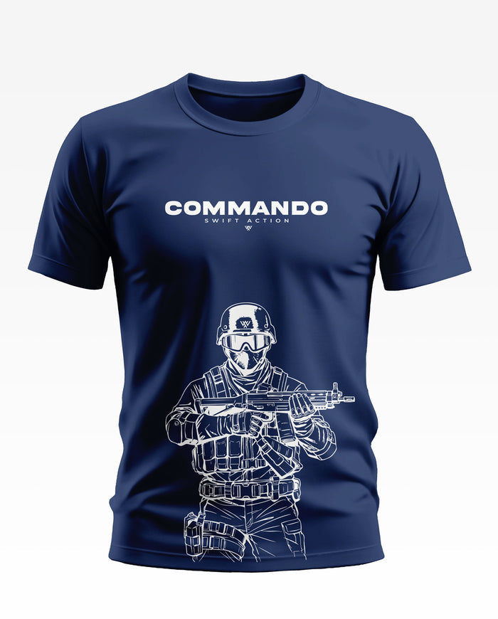 Commando Swift Action Soft Cotton T-shirt