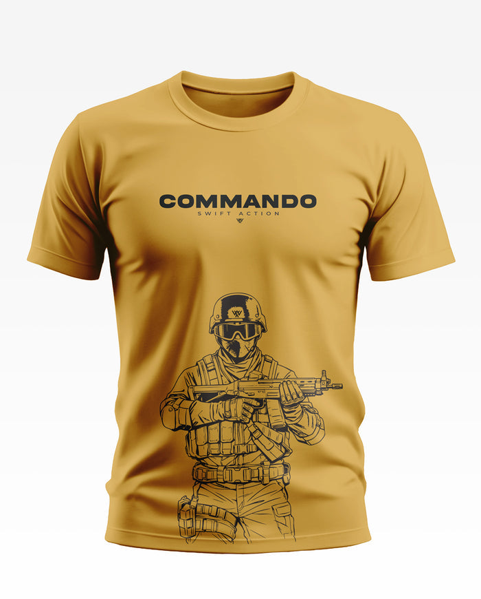 Commando Swift Action Soft Cotton T-shirt