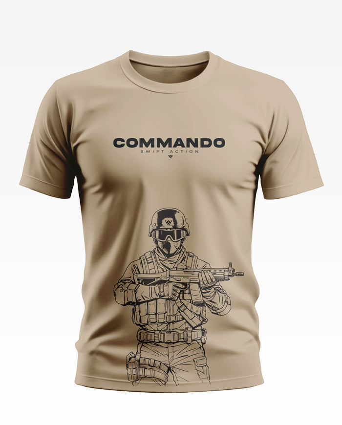 Commando Swift Action Soft Cotton T-shirt
