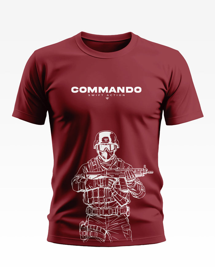 Commando Swift Action Soft Cotton T-shirt