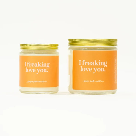 Compliment Candles Sunset Colors • NON TOXIC SOY CANDLE