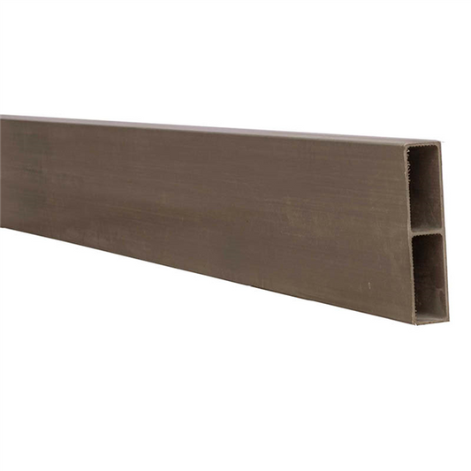 Composite Fence Plinth SuperPlinth - 150mmH x 2380mmL- MONUMENT - Image 1