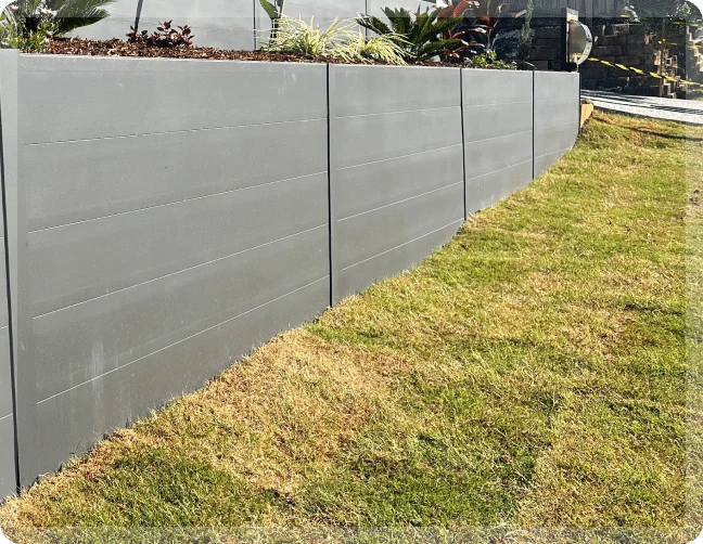 Composite Post for Retaining Walls SuperPost - "C" post 100mmW x 2400mmL - Image 2