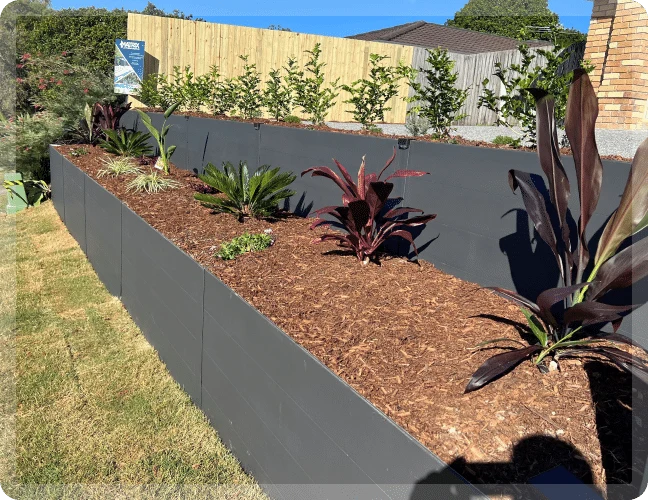 Composite Post for Retaining Walls SuperPost - "C" post 100mmW x 2400mmL - Image 3