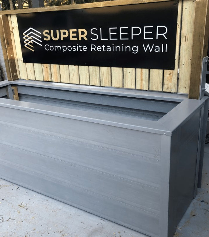 Composite Sleeper Cap SuperCap Channel - 125mmW x 2030mmL - Image 4