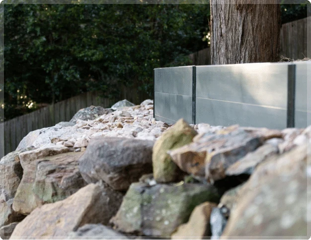 Composite Sleeper for retaining walls SuperSleeper - 205mmH x 1950mmL - Image 2